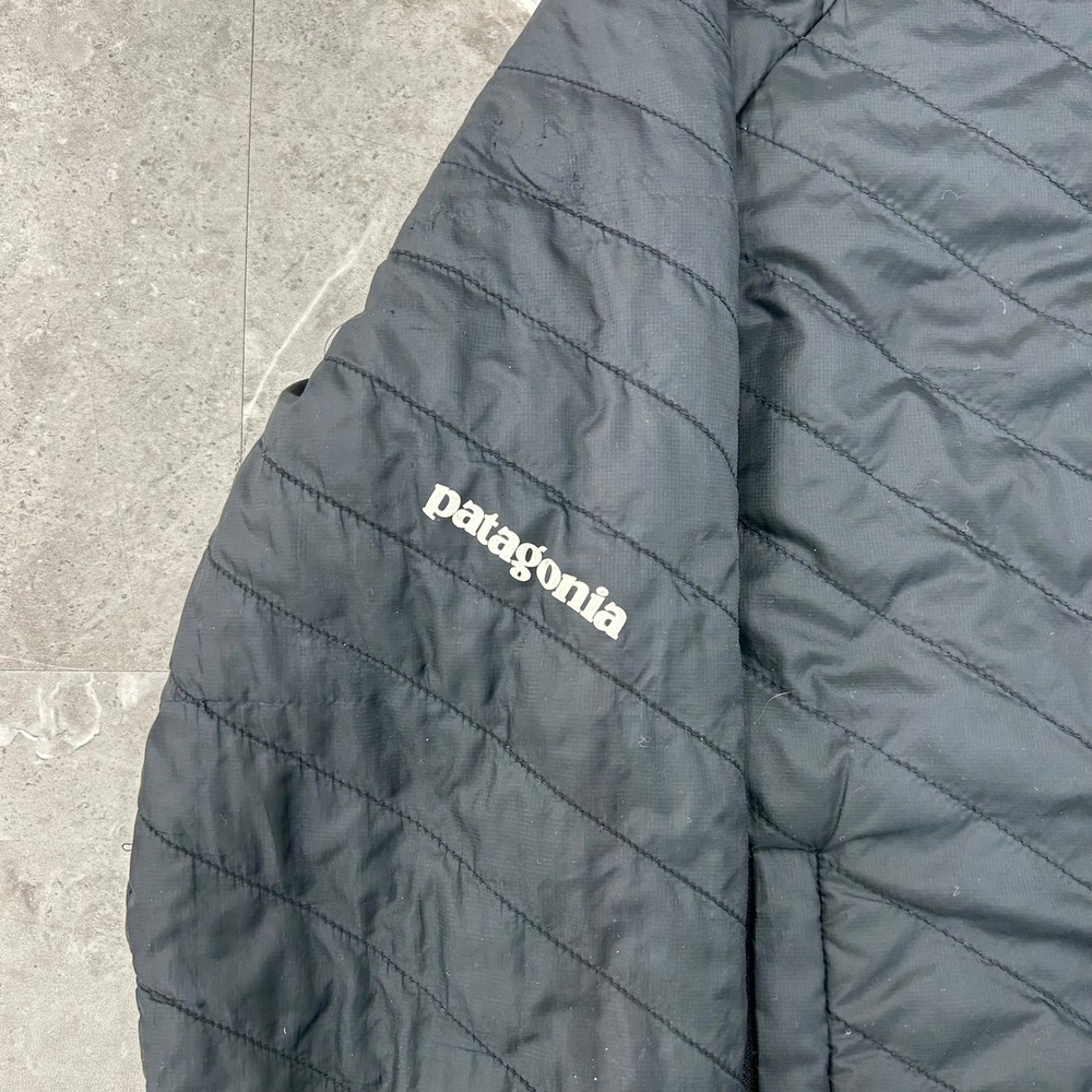 Patagonia Puffer Jacket Womens XS Quilted Liner Hiking Camping Outdoor Coat - Picture 4 of 9